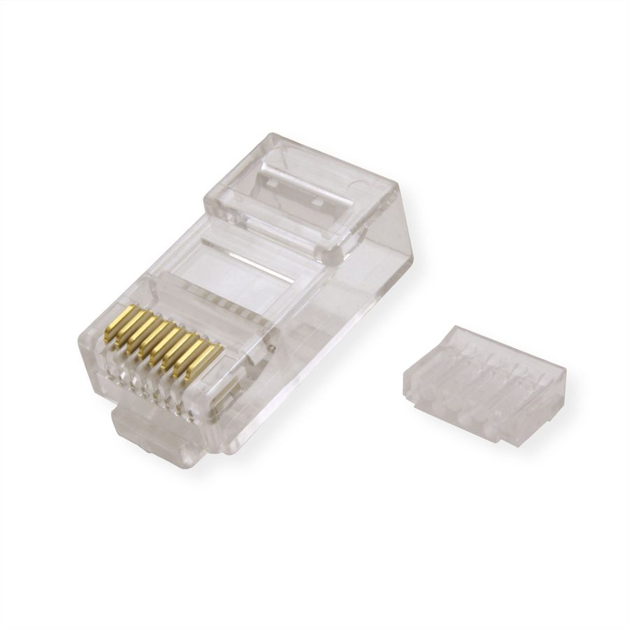 VALUE Modular Plug ungeschirmt, Cat.6/6A, 100 Stck