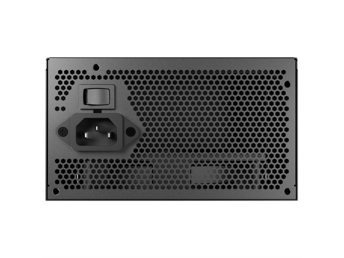 ANTEC CSK550DC PC Netzteil 550W ATX 2.52-kompatibel, schwarz