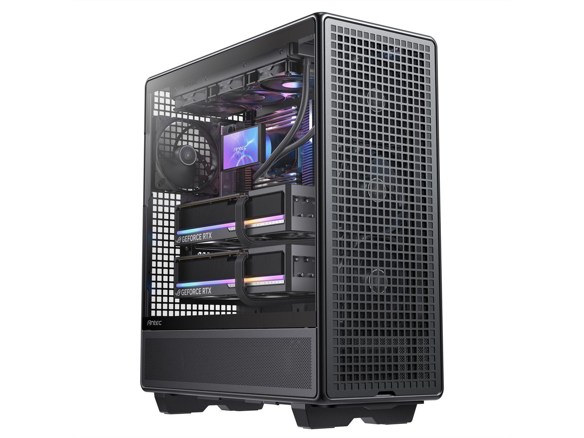 ANTEC 900 PC Gehäuse ATX Full Big Tower, schwarz