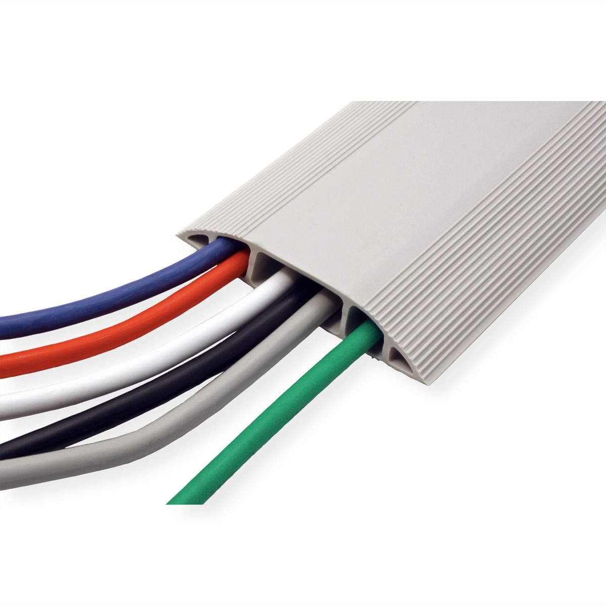 DATAFLEX Kabel-Brücke, grau, 3 m