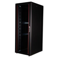 ROLINE 19-Zoll Netzwerkschrank Pro 42 HE, 800x1000 BxT Glastür schwarz