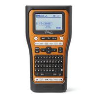 Brother PT-E560BTSP Etikettendrucker Wärmeübertragung 180 x 180 DPI 30 mm/sek Verkabelt & Kabellos HSE/TZe Bluetooth QWERTZ