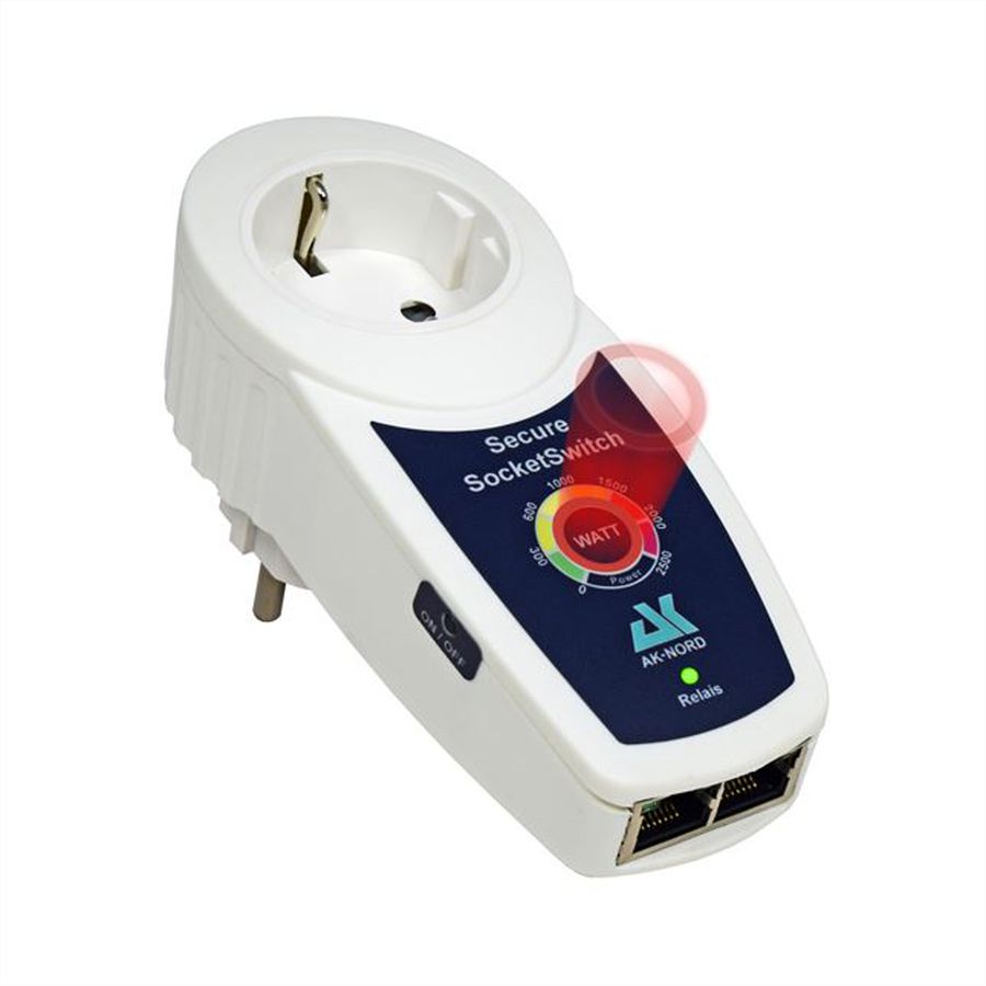 AK Secure Socket Switch Schaltbare IP Steckdose