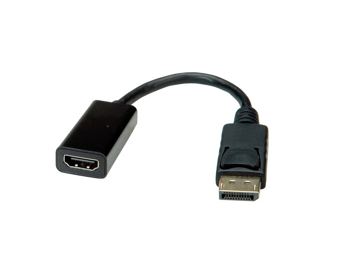 VALUE DisplayPort-HDMI Adapter, DP ST - HDMI BU