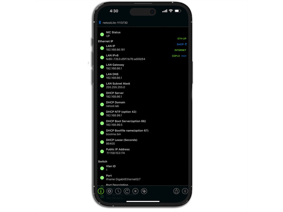 NetPeppers netool.io Lite Smarter Netzwerktester