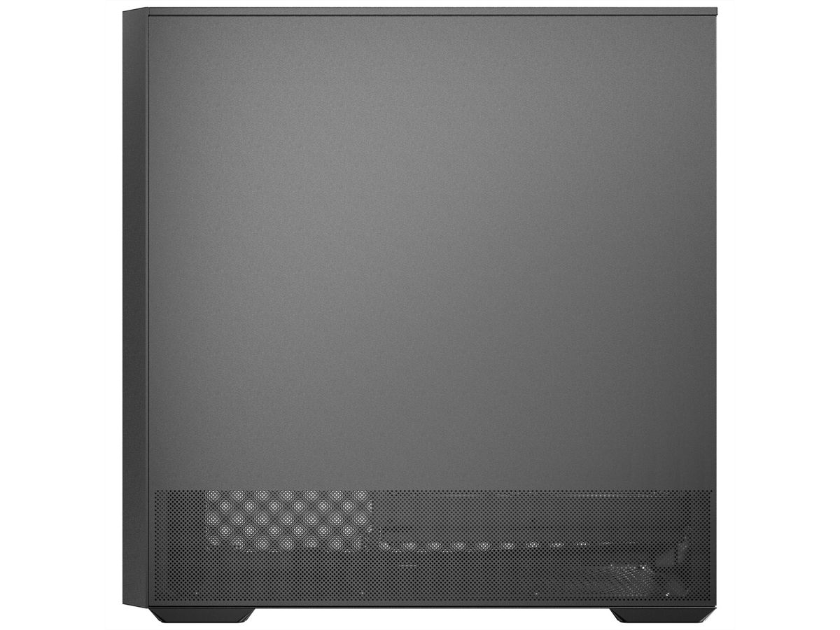 ANTEC FLUX Rear ATX/Micro-ATX/ITX Midi Tower PC Gehäuse , schwarz