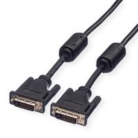 ROLINE Monitorkabel DVI, ST-ST, (24+1) dual link, 2 m
