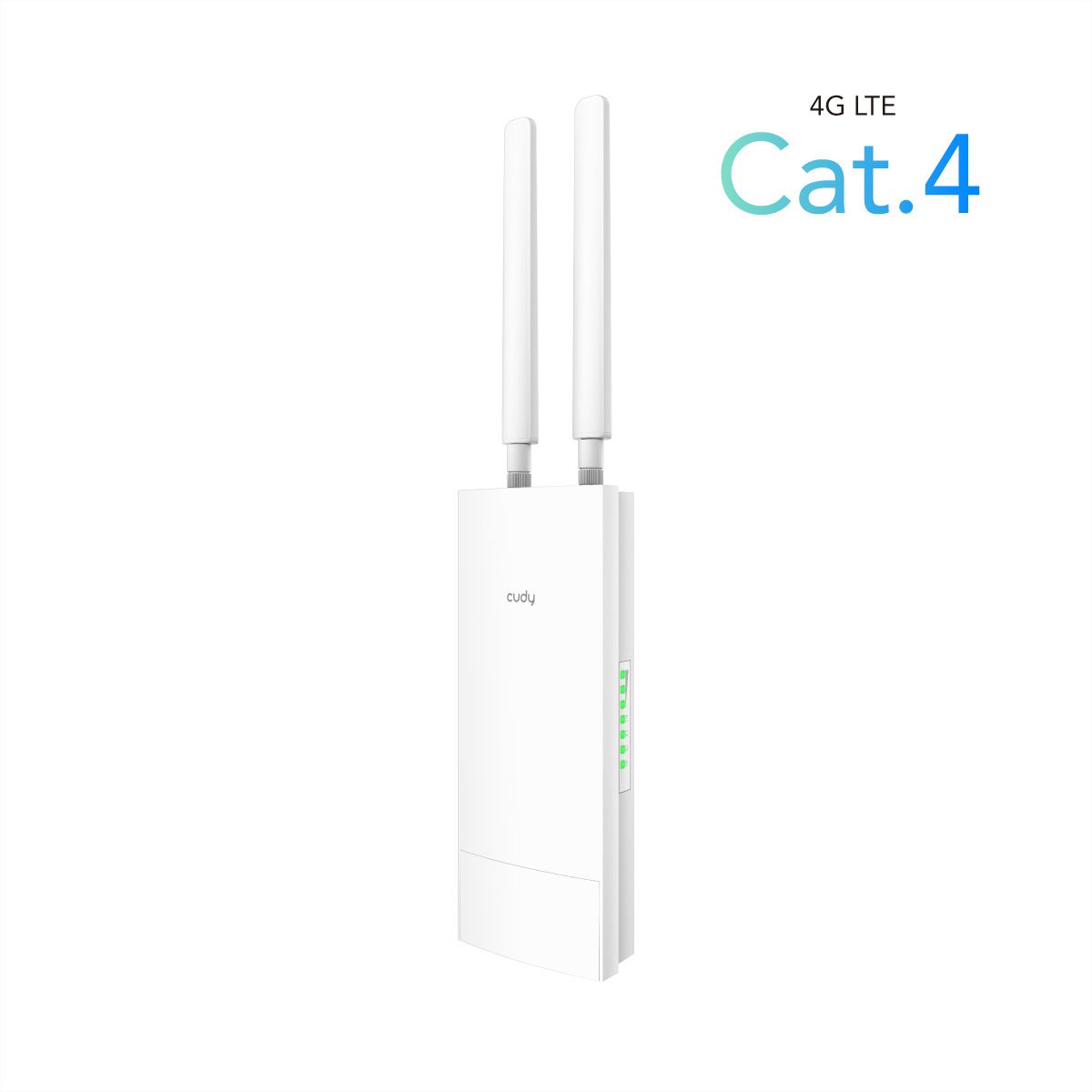 CUDY LT400 Outdoor 4G Wi-Fi Router LTE Cat 4 N300