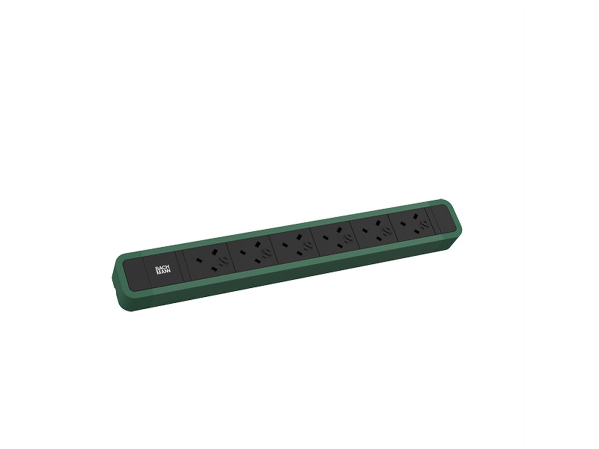 BACHMANN PRIMO 2 6xUK 2,0m UK RAL6028