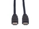 VALUE Monitorkabel HDMI High Speed, ST-ST, schwarz, 15 m