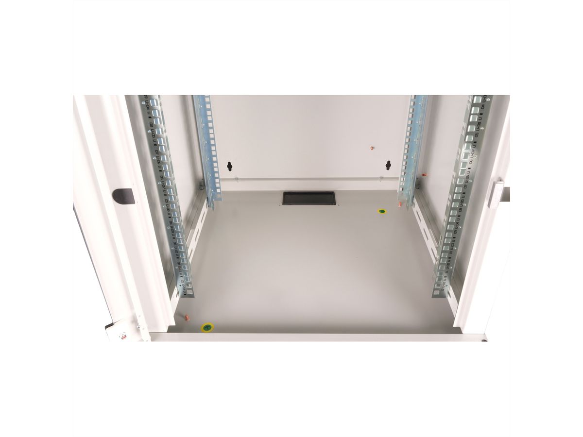 ROLINE 19-Zoll Wandgehäuse Pro 12 HE, 600x600 BxT grau