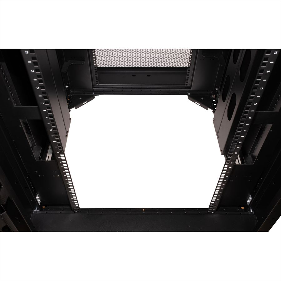 ROLINE Colocation-Schrank 47HE 800x1000mm, 2-Fächer, schwarz