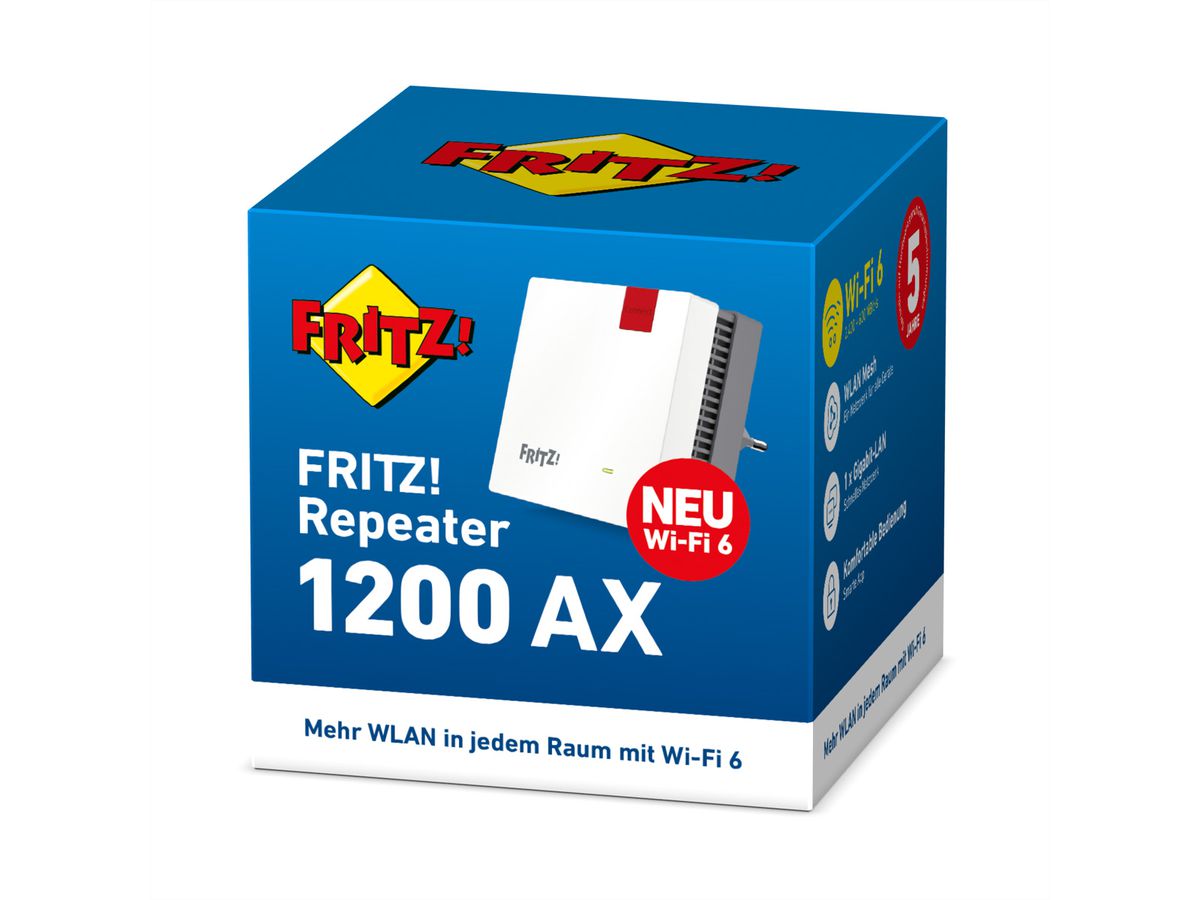 AVM FRITZ!Repeater 1200 AX