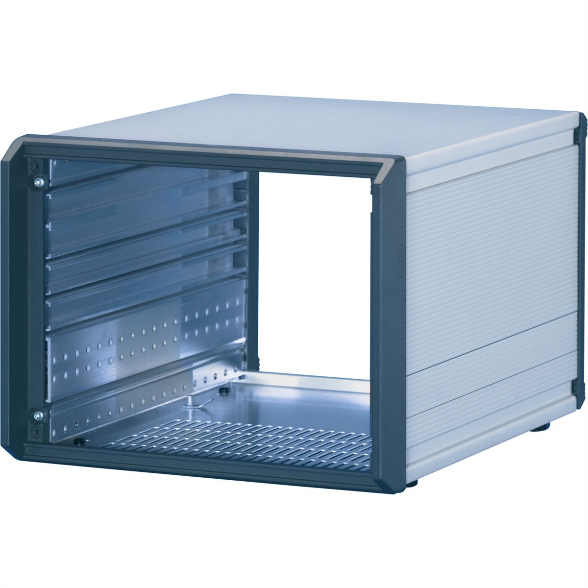 SCHROFF Gehäuse 4 und 6 HE, ungeschirmt - PROPAC PRO GEH.4HE 42TE 326T