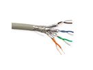 ROLINE S/FTP Kabel, Cat.6A (Class EA), LSOH, Massivdraht, 300 m