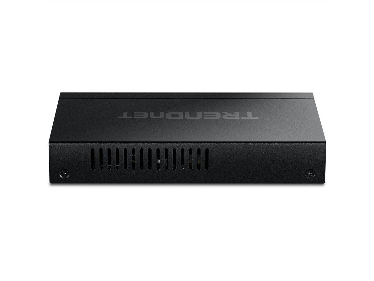 TRENDnet TPE-B541 Gigabit PoE++ Powered  5-Port Managed Switch PoE Passthrough