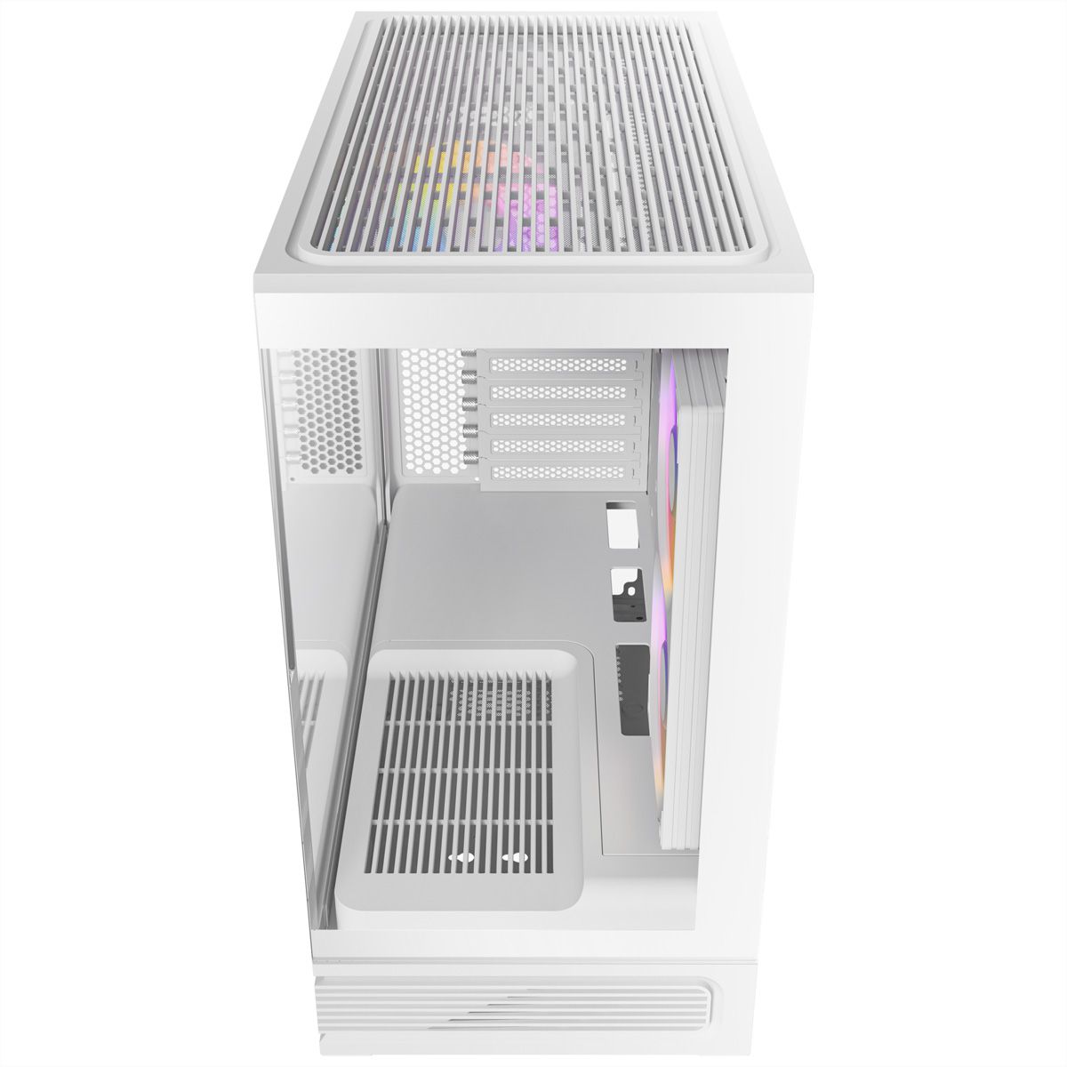 ANTEC Constellation C2M ARGB White MicroATX PC Gehäuse