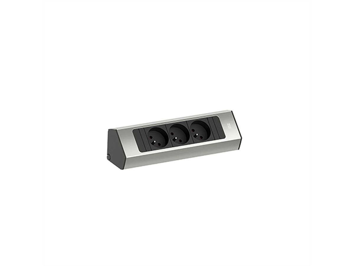 BACHMANN CASIA 2 3xUTE 2,0m AEH Edelstahl-Optik