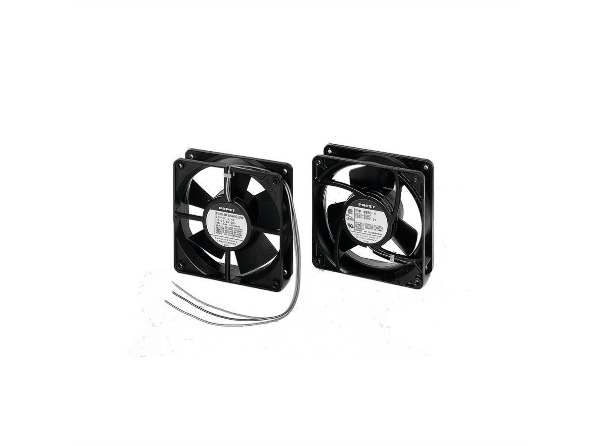 SCHROFF DC-Ventilator - LUEFTER AX. 119X32 12V 4312M