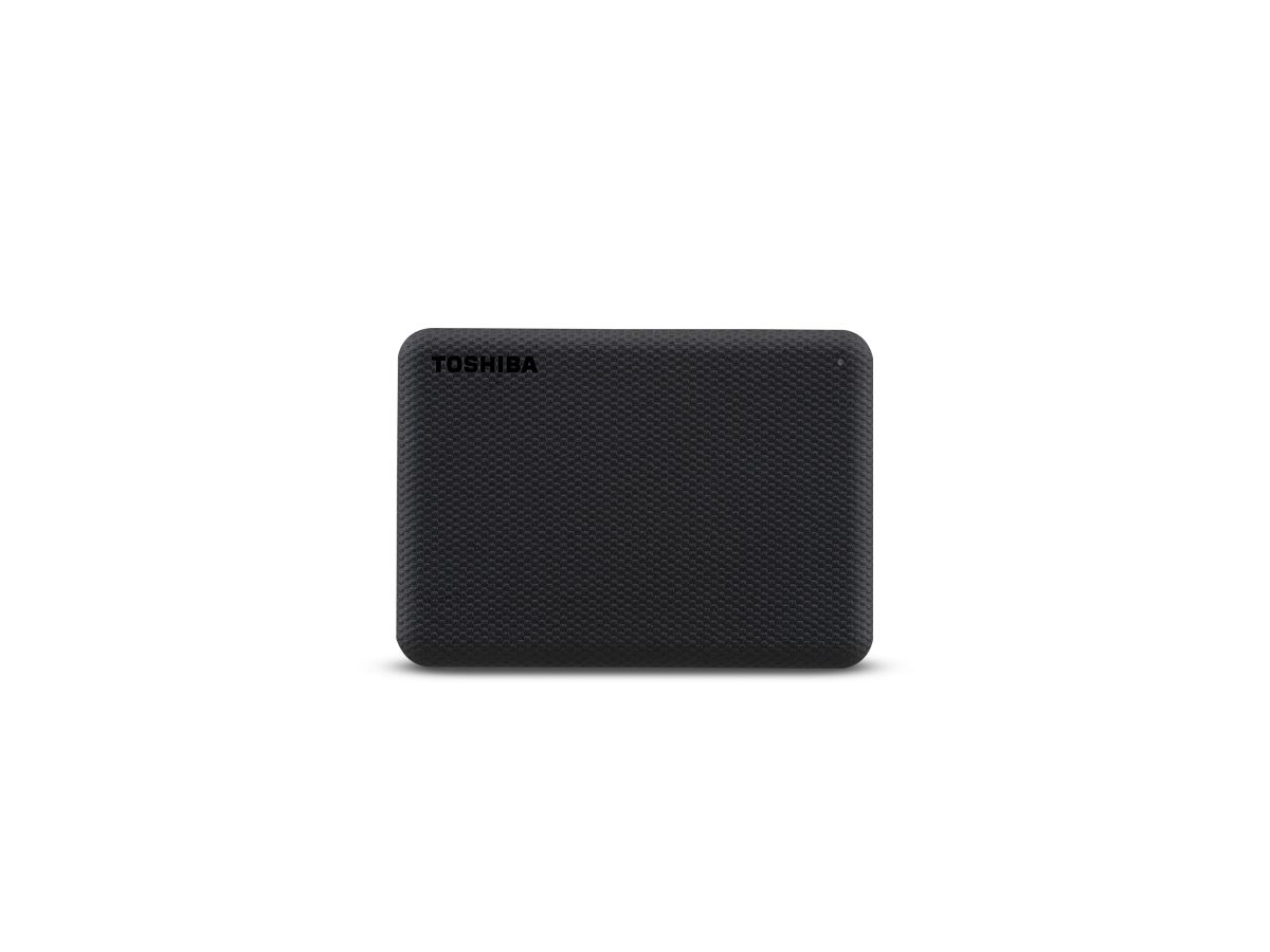 Toshiba Canvio Advance Externe Festplatte 1000 GB Schwarz