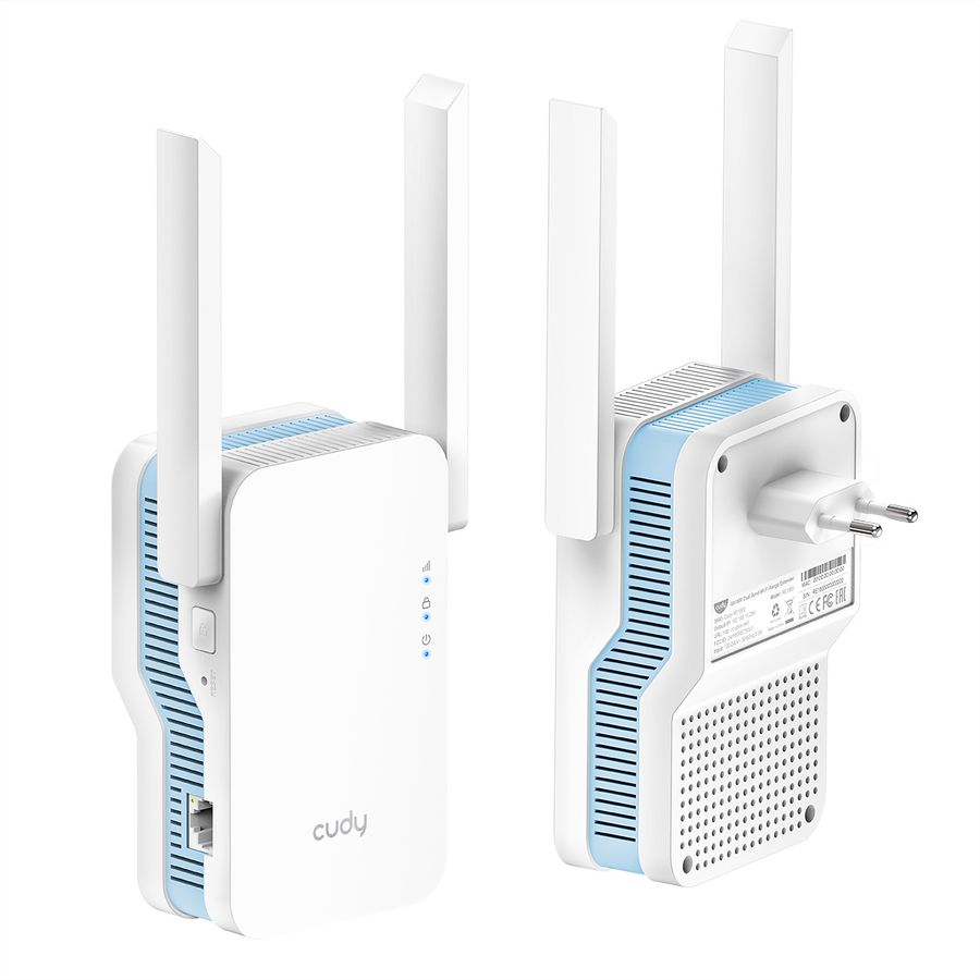 CUDY RE1200 AC1200 Wi-Fi Mesh Repeater