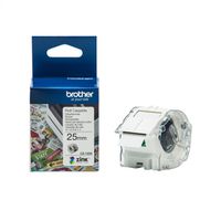 Brother CZ1004 Endlosetiketten 2,5cm