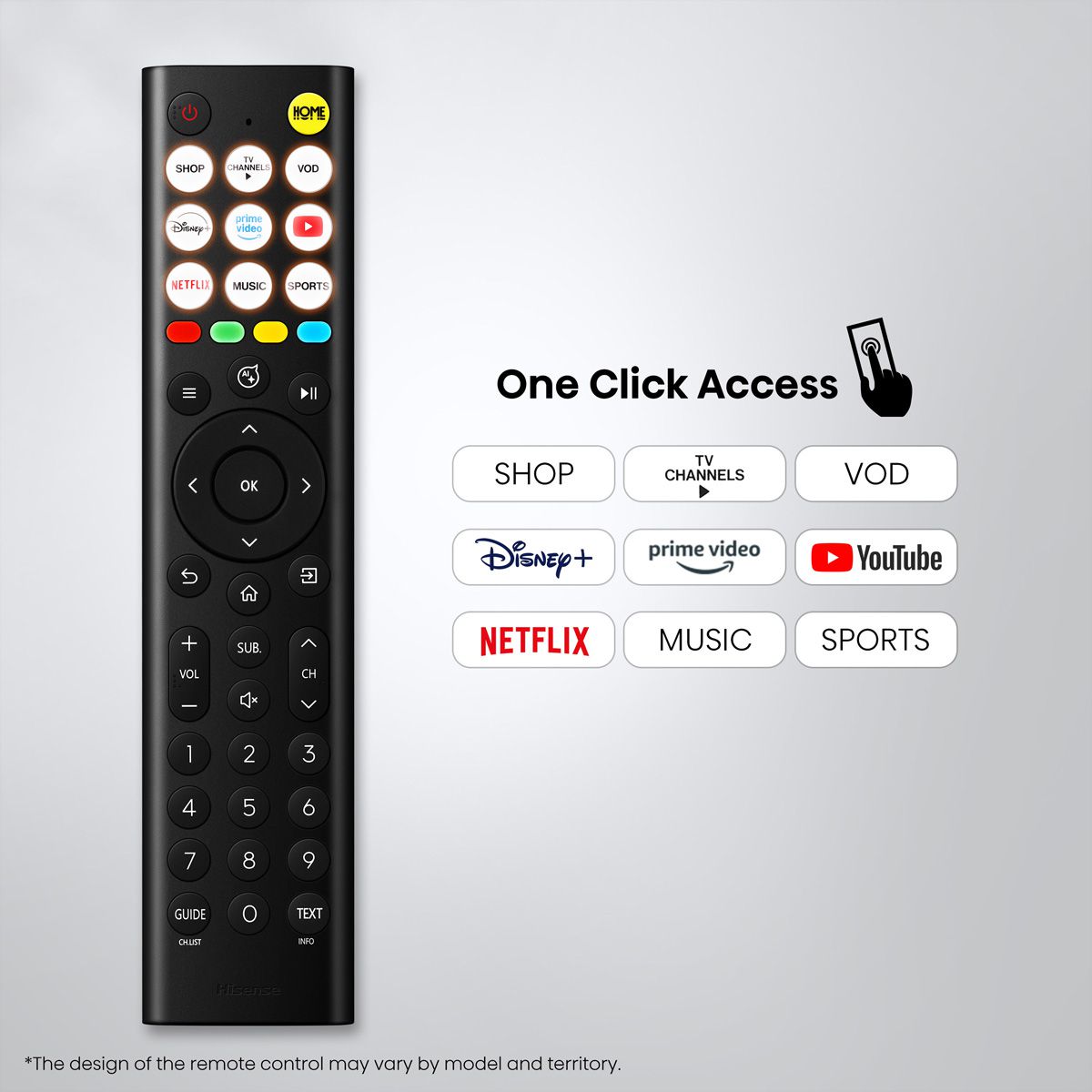 Hisense TV 50A5DS 50", QLED FHD, 60Hz