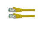 ROLINE RM Patchkabel Kat.6A S/FTP (PiMF), gelb, 5 m