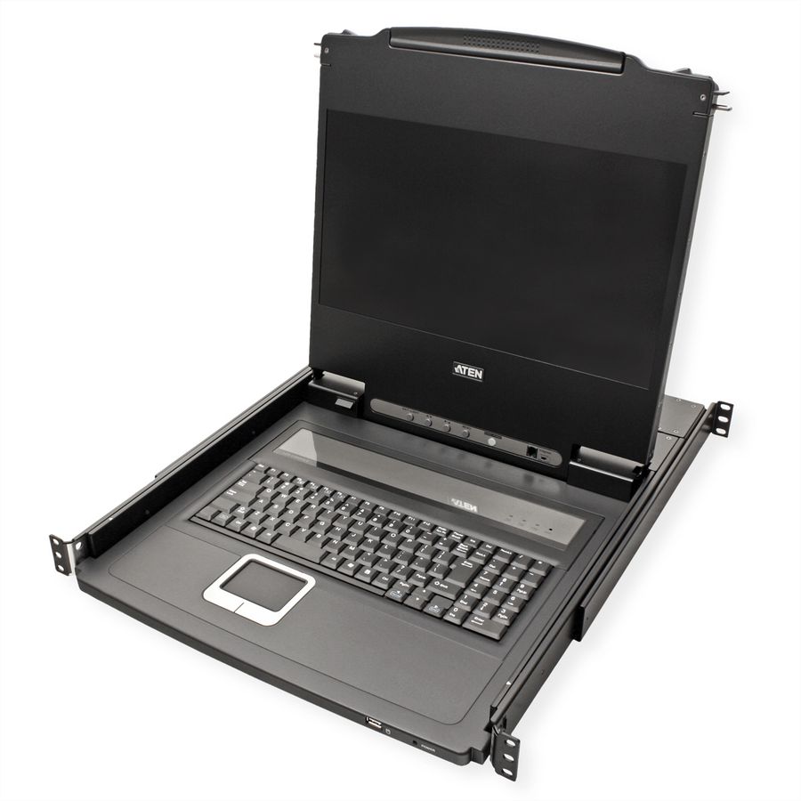 ATEN CL6700MW KVM-Konsole, LCD, DVI, HDMI Full HD, ES-Layout