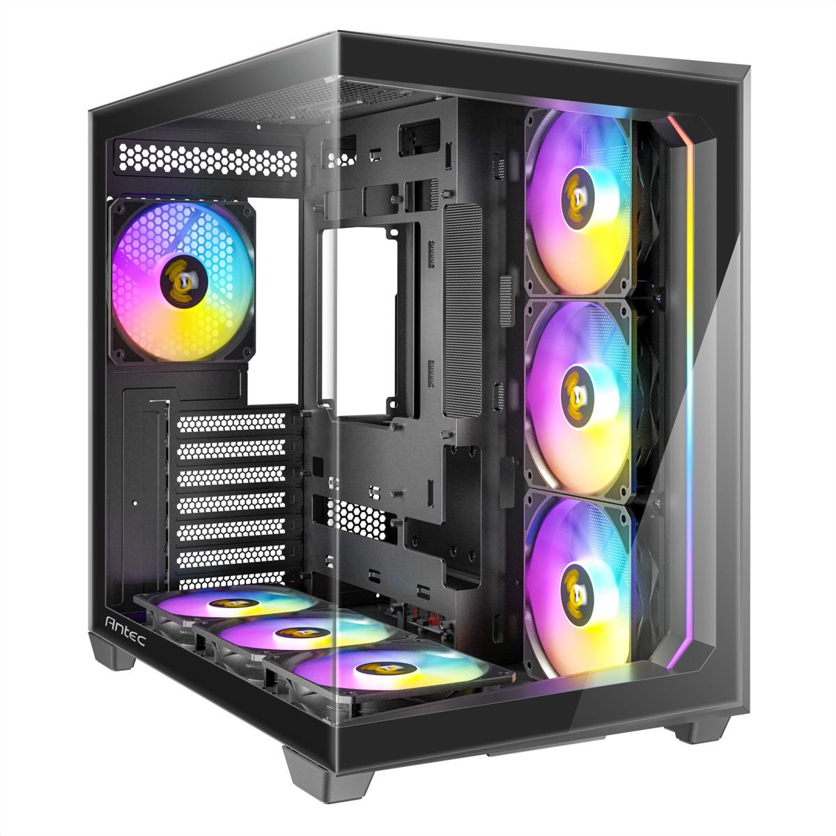 ANTEC Constellation C5 ARGB PC Gehäuse Midi Tower ATX, schwarz