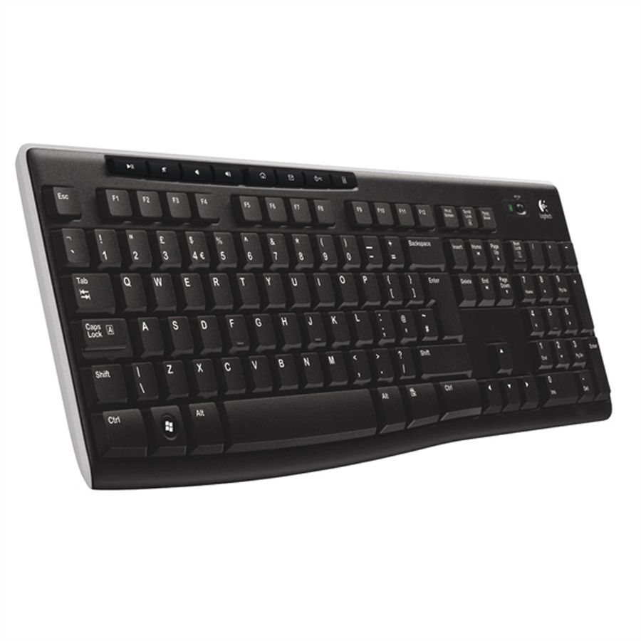 Logitech Wireless Keyboard K270 - Tastatur