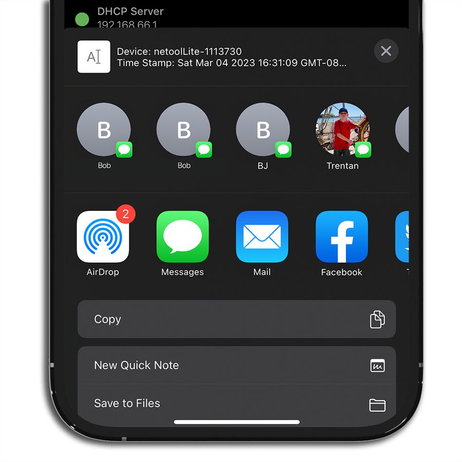 NetPeppers netool.io Lite, Smarter Netzwerktester