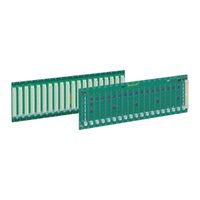 SCHROFF BUSPLATINE 9SLOT VME J1 EDC