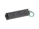 BACHMANN STEP BASE 2xUK 45° GST18 inkl. Erdung