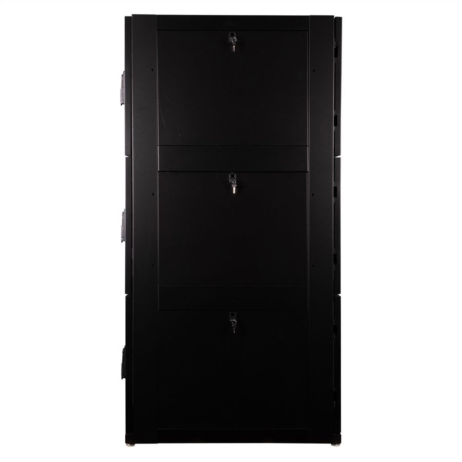 ROLINE Colocation-Schrank 47HE 800x1000mm, 3-Fächer, schwarz