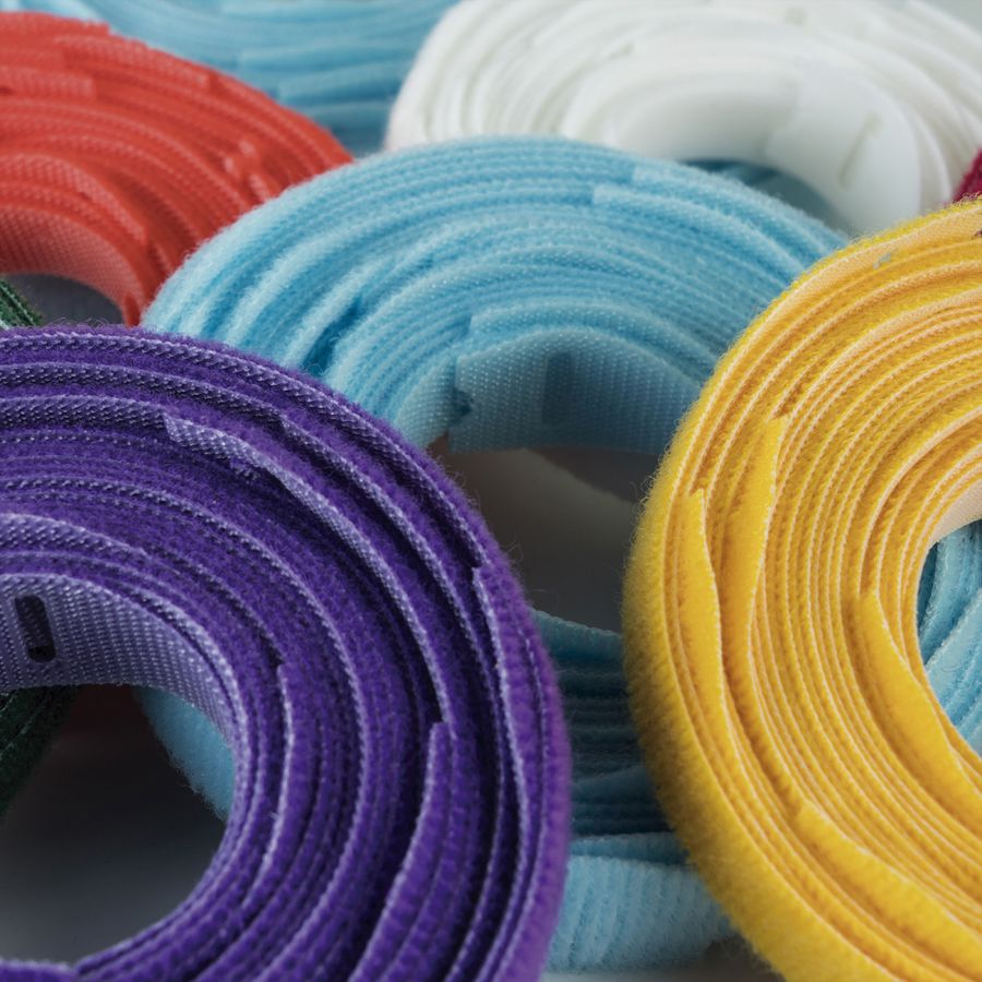 VELCRO® One Wrap® Strap 20mm x 150mm, 100 Stück, weiß