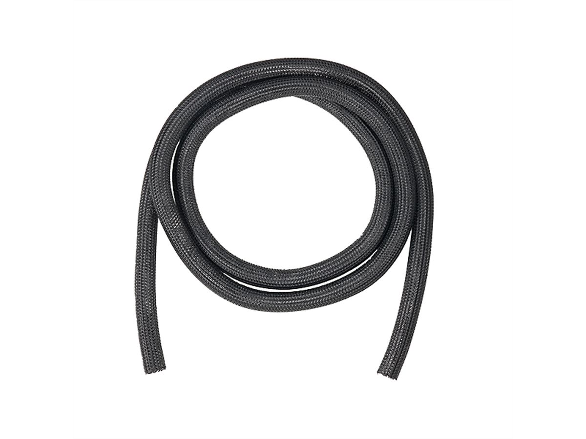 BACHMANN AUTOMATIC WRAP Ø 2,5cm, schwarz, 1 m