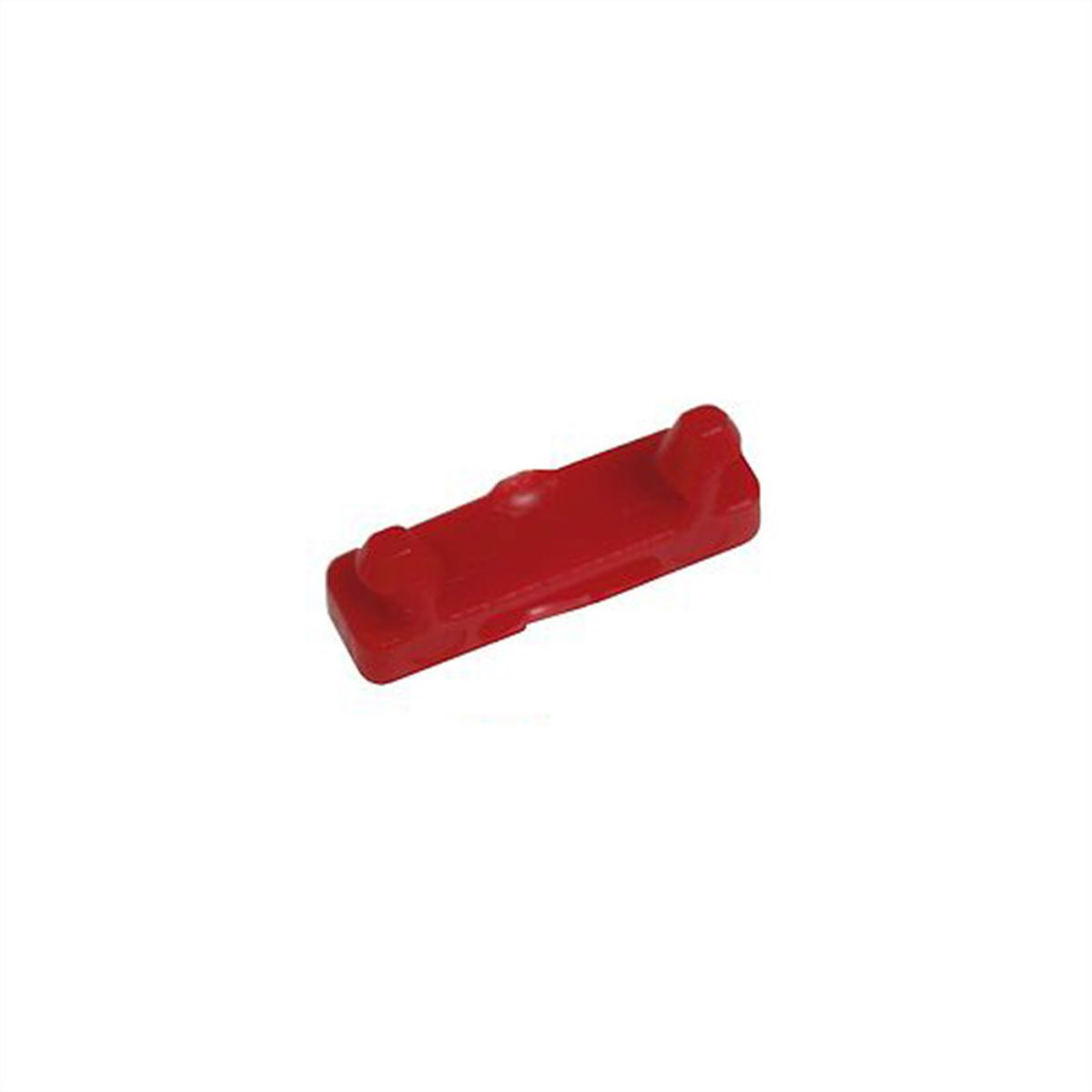 EasyLan DualBoot® Steckermarkierungsclips, 100 Stück, rot