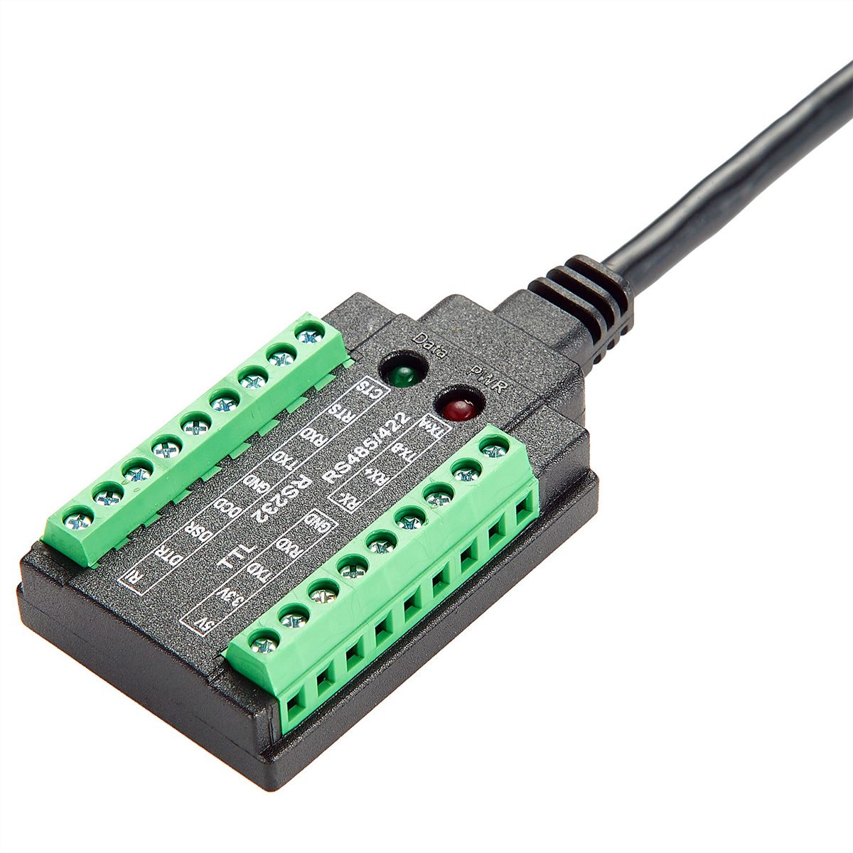 EXSYS EX-13003 USB 2.0 zu 1 x Seriell RS-232/422/485 und TTL Kabel mit 18-Pin Terminal Block