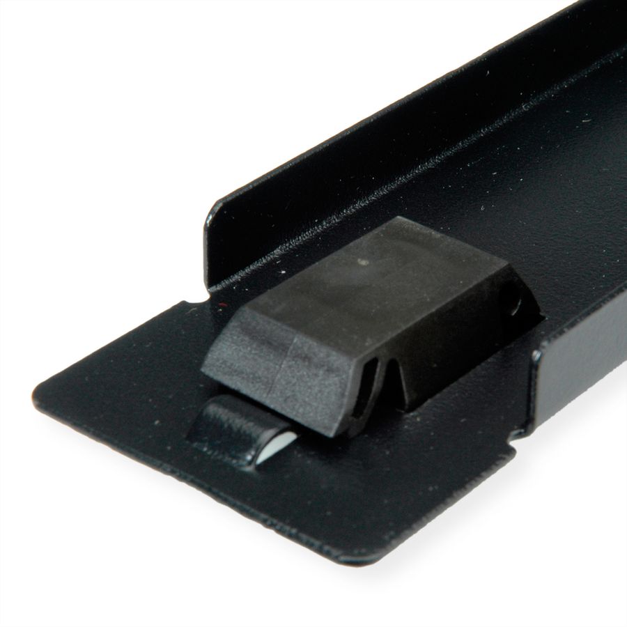 ROLINE 19-Zoll-Blindplatte Snap-in, 1 HE, schwarz