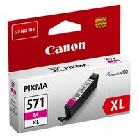 CLI-571XL M, Tinte magenta, 11ml für PIXMA MG5750, MG5751, MG5752, MG5753, MG6850, MG6851, MG6852
