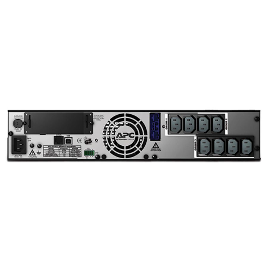 APC SMX1500RMi2U, Line Interaktive USV