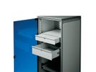 SCHROFF 19"-Schubfach - SCHUBFACH 19" 3HE ELOX.
