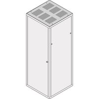 SCHROFF Dach, gekiemt, RAL 7021 - DACH M.KIEMEM 600B 900T 7021