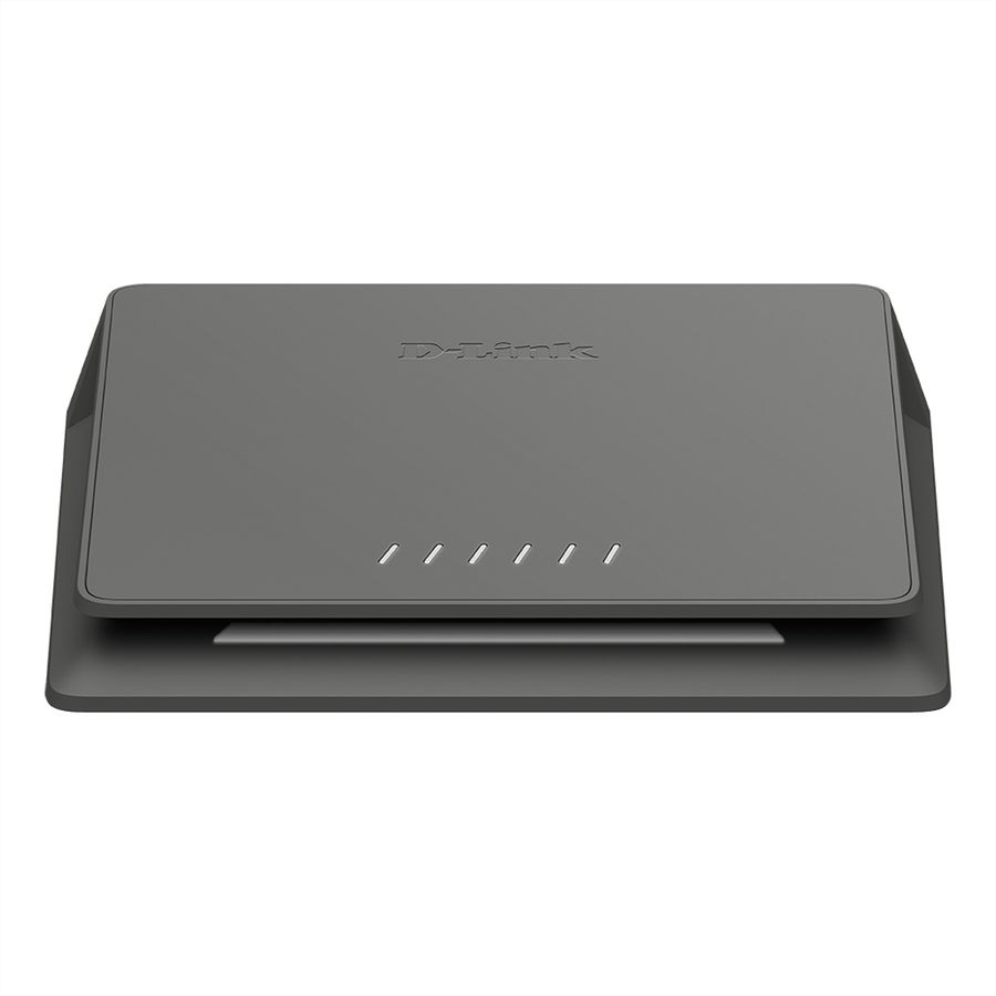 D-Link DMS-106XT 6-Port Desktop Switch Multi-Gigabit Unmanaged
