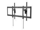 VALUE TV-Wandhalterung, hochbelastbar, ausziehbar, neigbar, 55-105 Zoll, bis 80 kg