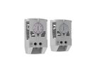 SCHROFF Thermostat mit SCHUKO/UTE Stecker Netzkabel für Kühlung, 230 VAC