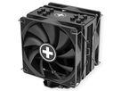 Xilence M705D AMD und Intel CPU Kühler, 2x 120mm Black PWM Lüfter, 220W TDP