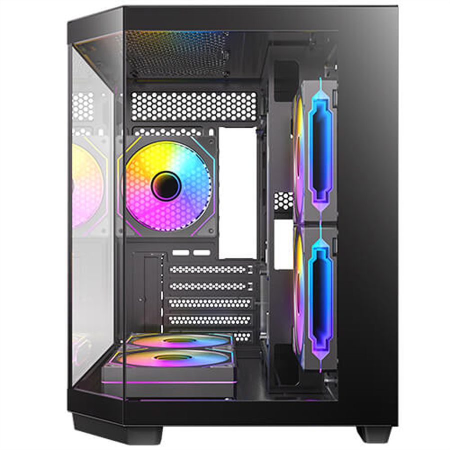 ANTEC CX M2 ARGB B PC Case, Mini-Tower microATX, schwarz