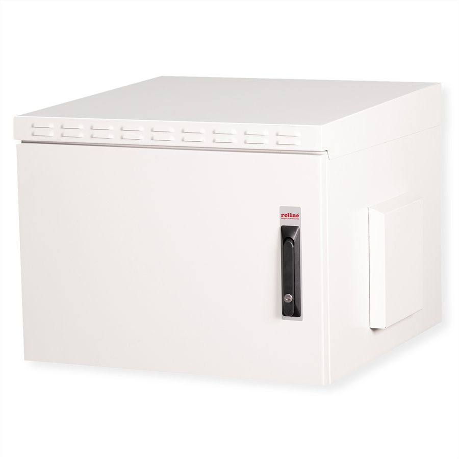 ROLINE 19-Zoll Wandgehäuse Pro 7 HE, 600x600 BxT IP55 outdoor grau